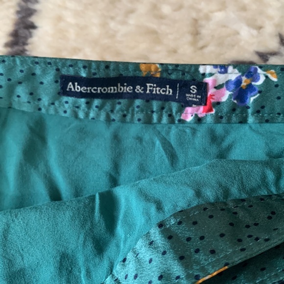 Abercrombie & Fitch Satin Wrap Skirt - Picture 4 of 4